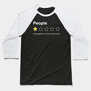 People One Star Baseball T-Shirt